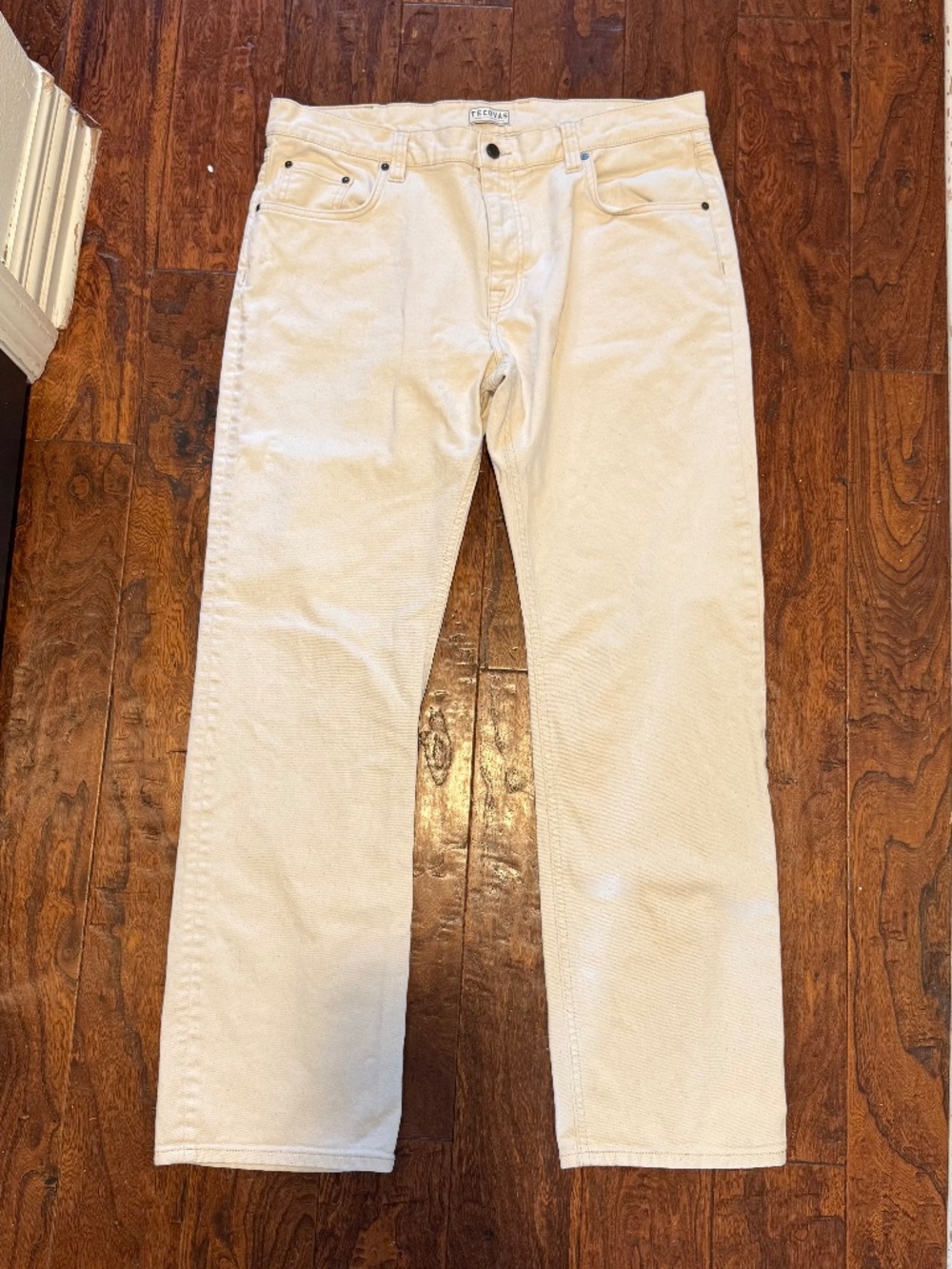 Tecovas Straight Leg Denim Jeans